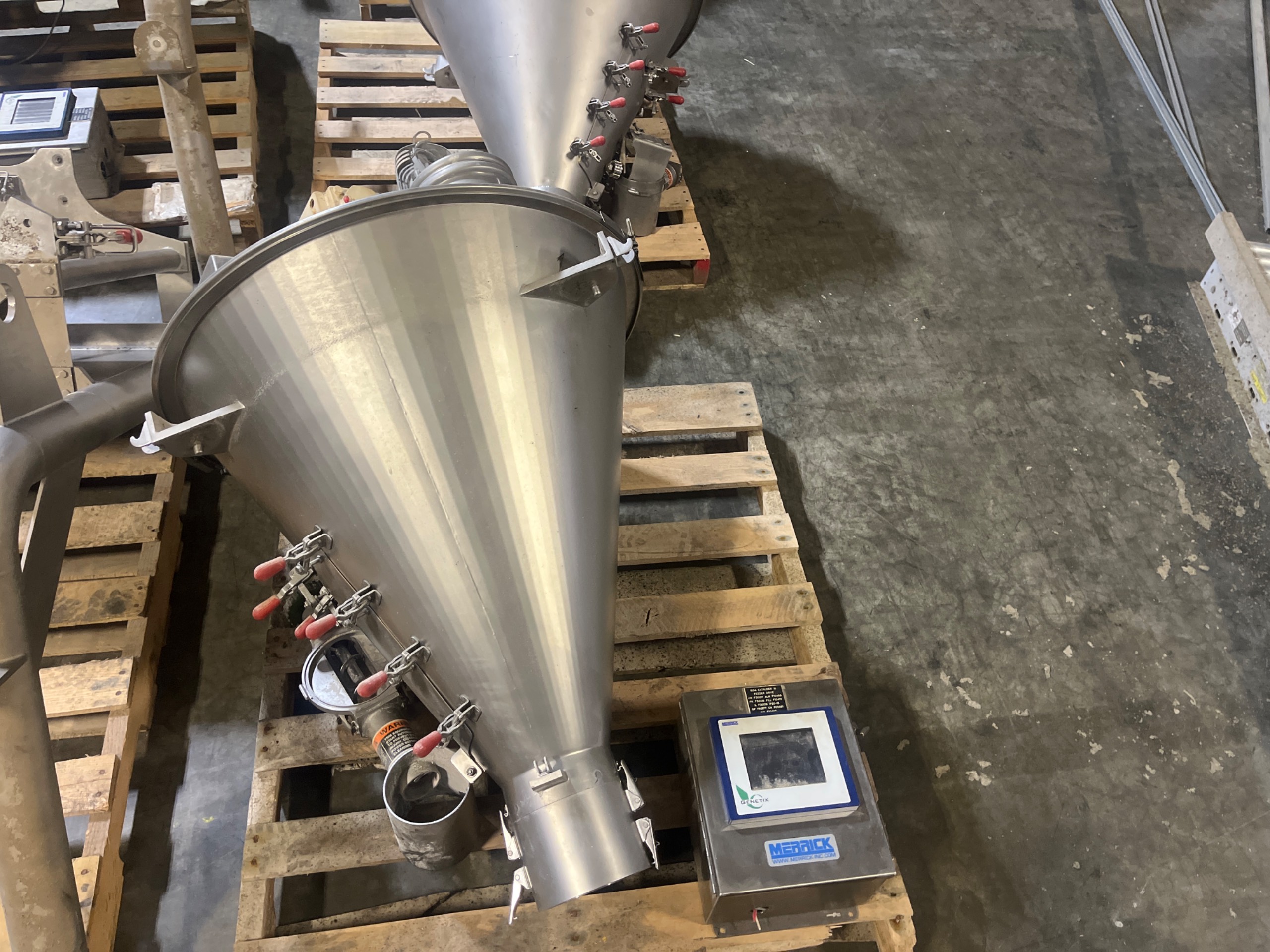 MERRICK 570 LOSS-IN-WEIGHT FEEDER - undefined