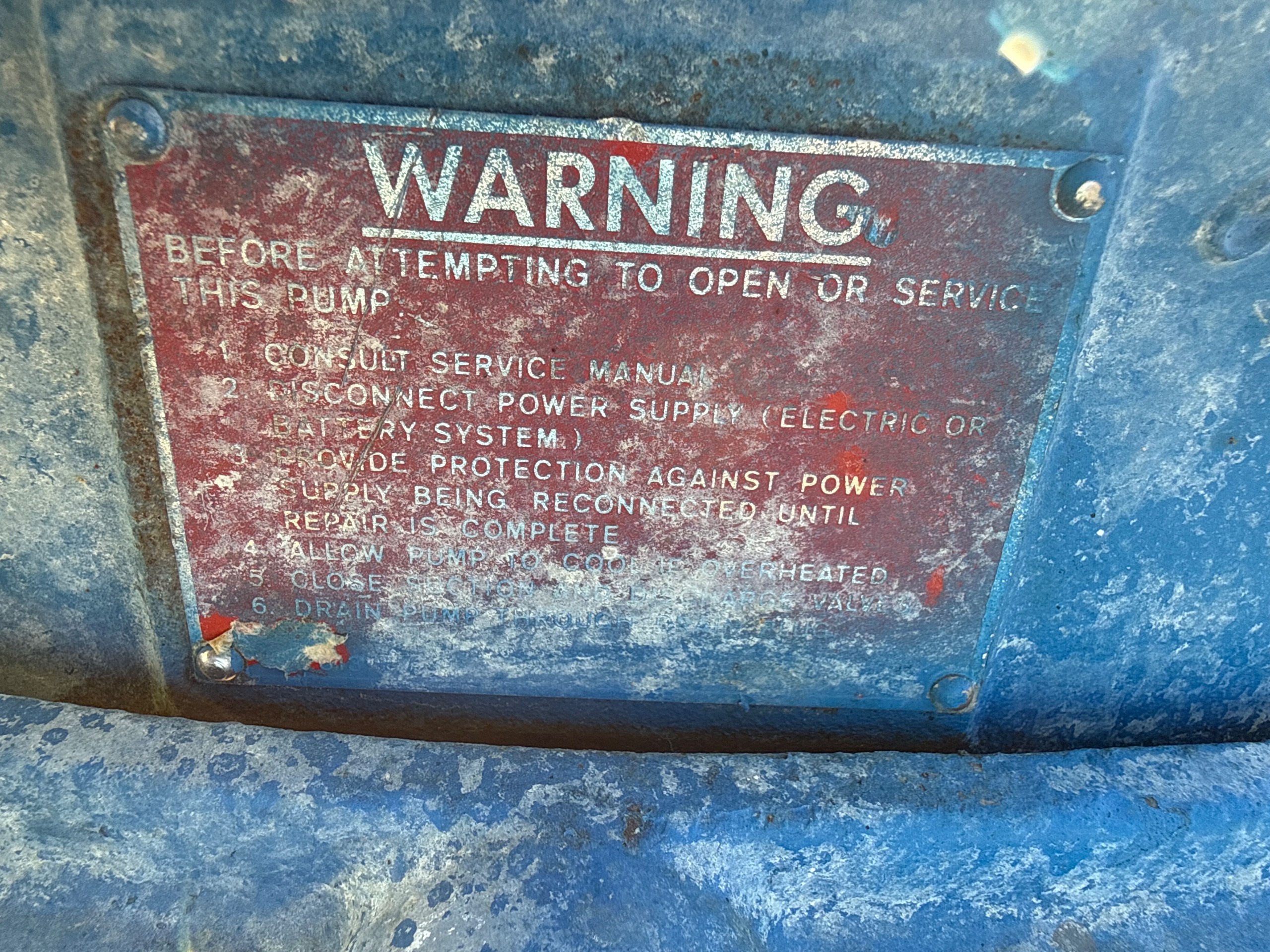 PUMP & 15 HP MOTOR ASSEMBLY - undefined