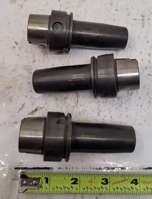 PARLEC H40-25SF295 1/4" SHRINK FIT CHUCK, .25" HOLE DIA, 4.0" OAL, HSK40A INTERFACE - undefined