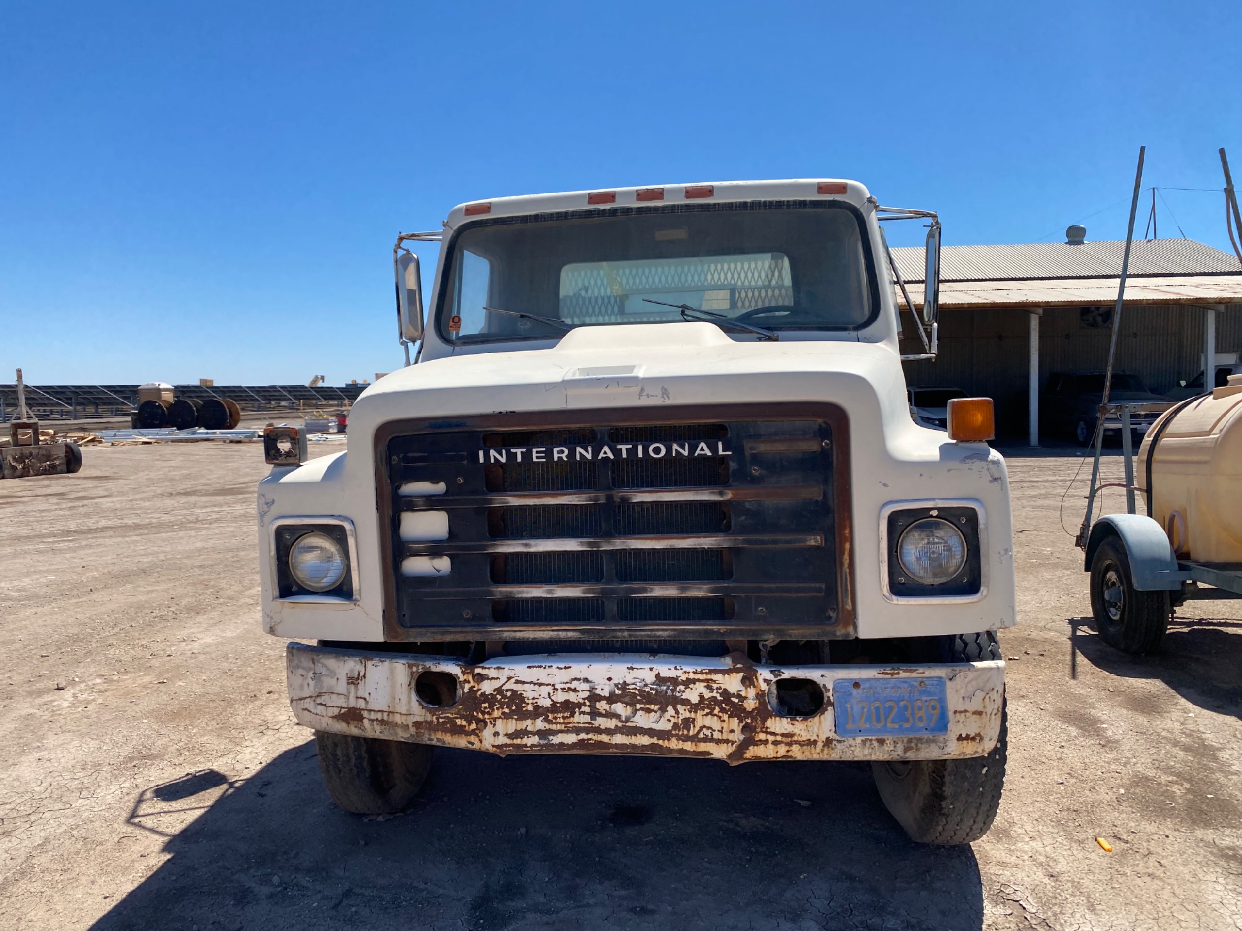 1979 INTERNATIONAL 1724 DUMP TRUCK - undefined