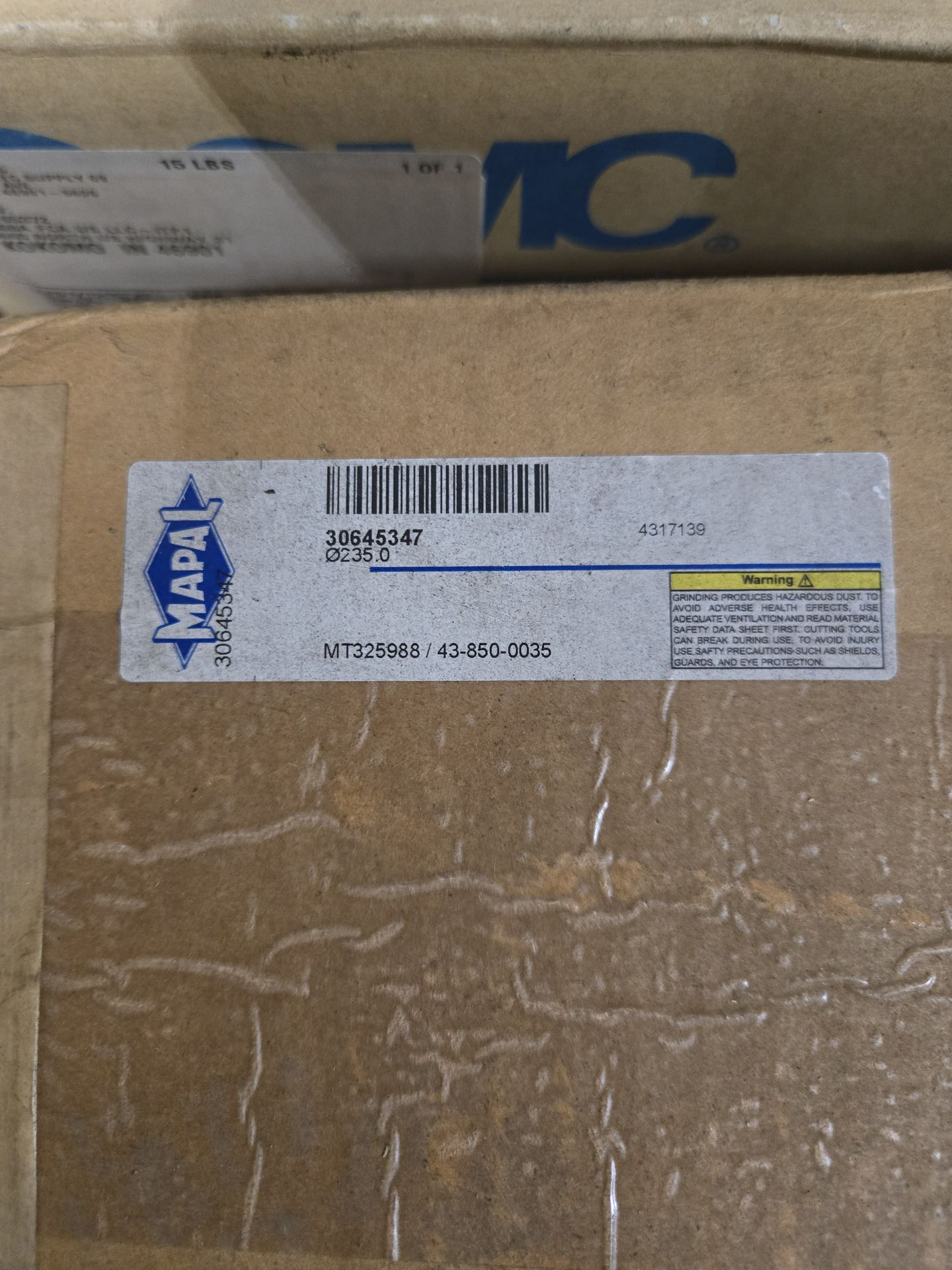 BULK QTY OF MAPAL TOOLING - undefined