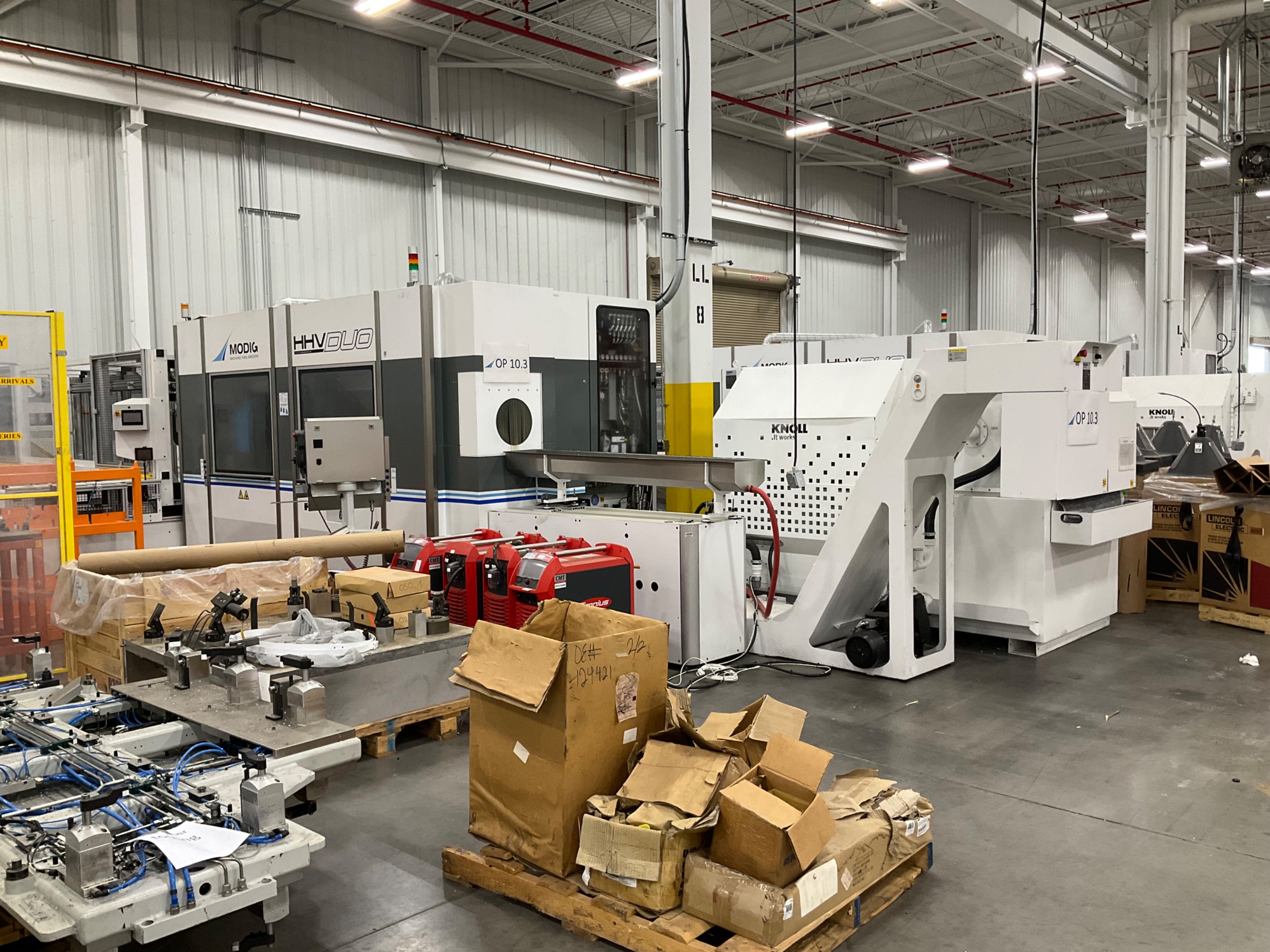 2022 MODIG HHV-3-DUO HORIZONTAL MACHINING CENTER - undefined