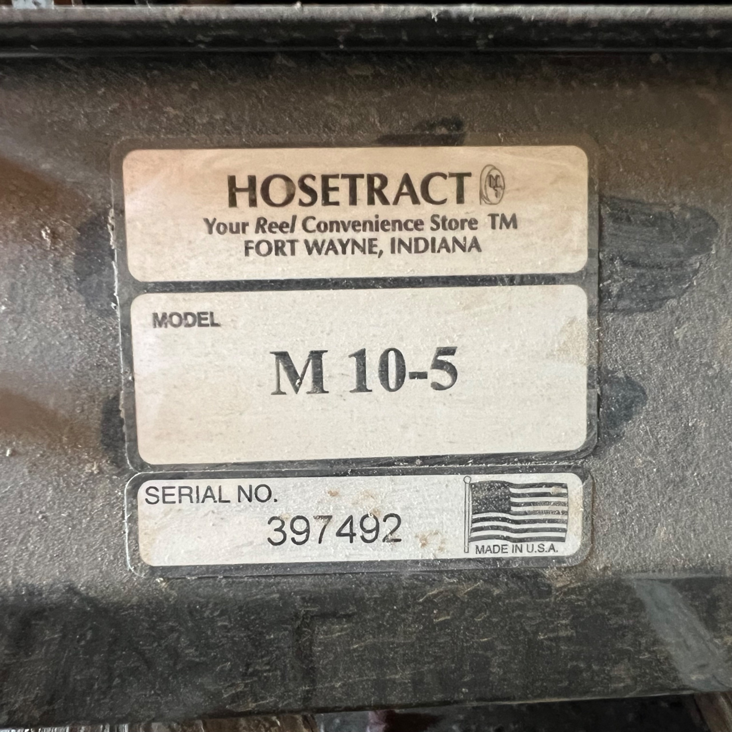 BULK QTY OF HOSETRACT REEL - undefined
