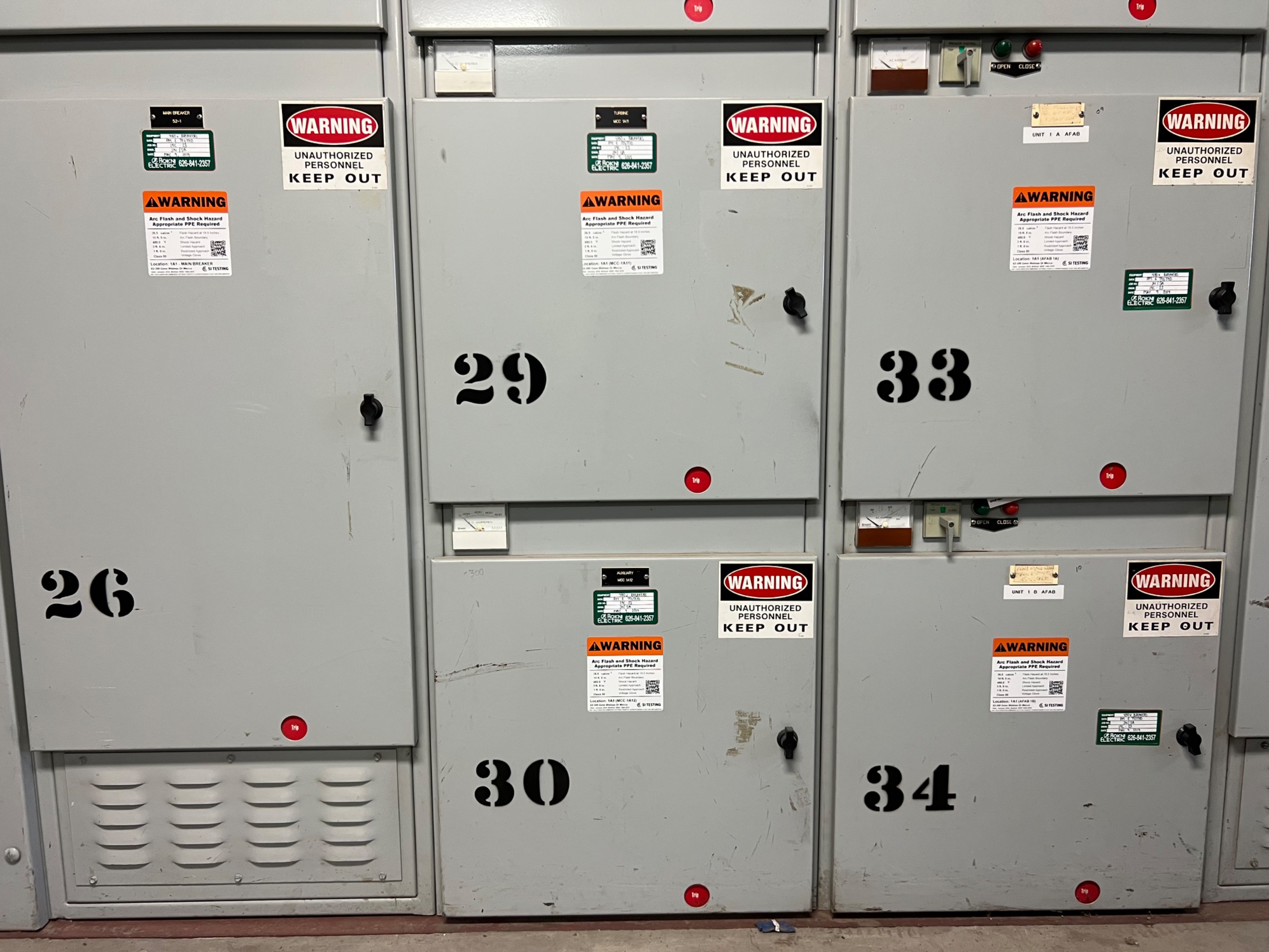 BULK QTY OF MOTOR CONTROL CENTERS - undefined