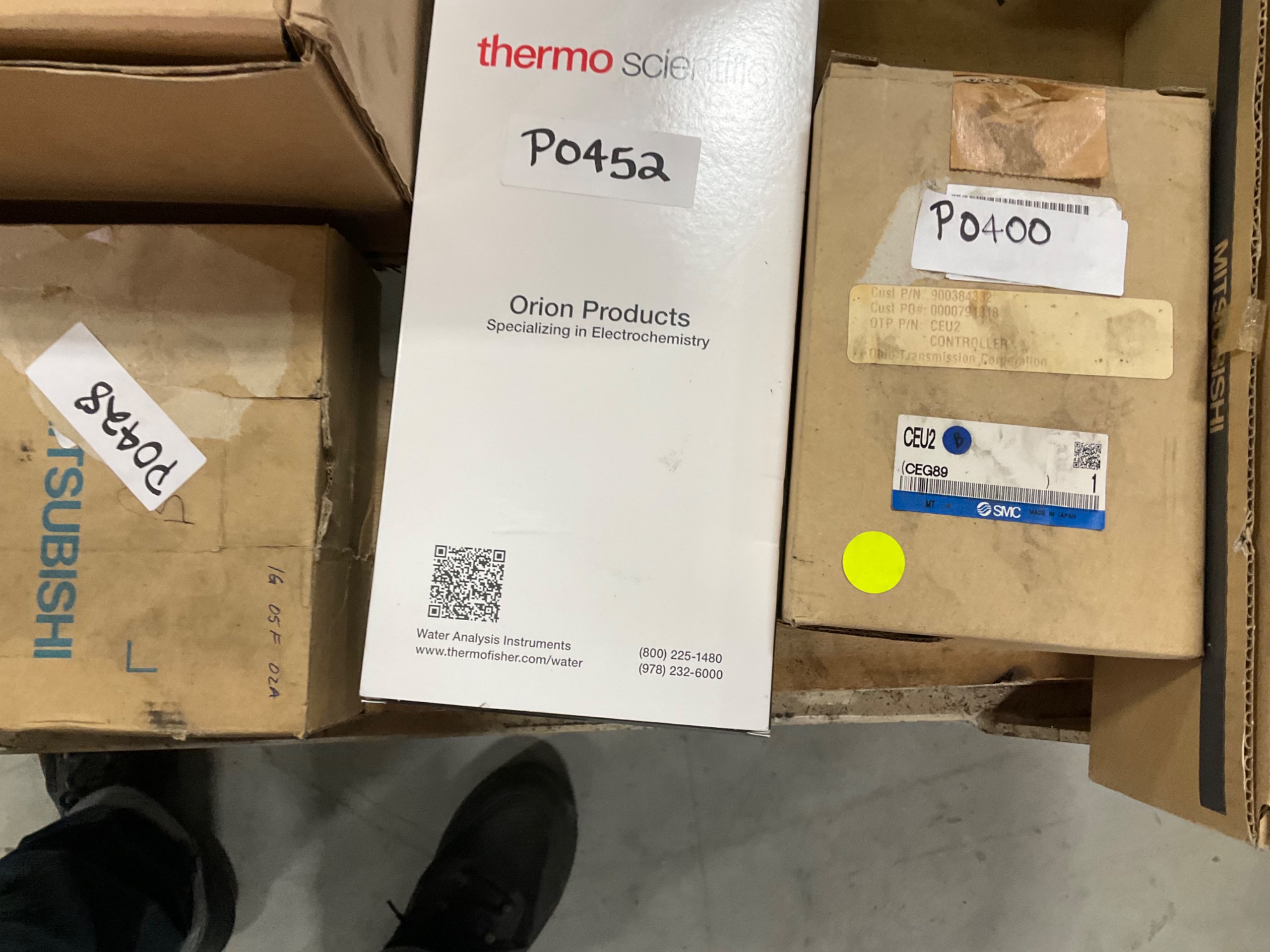 BULK LIST OF ELECTRICAL PARTS - undefined