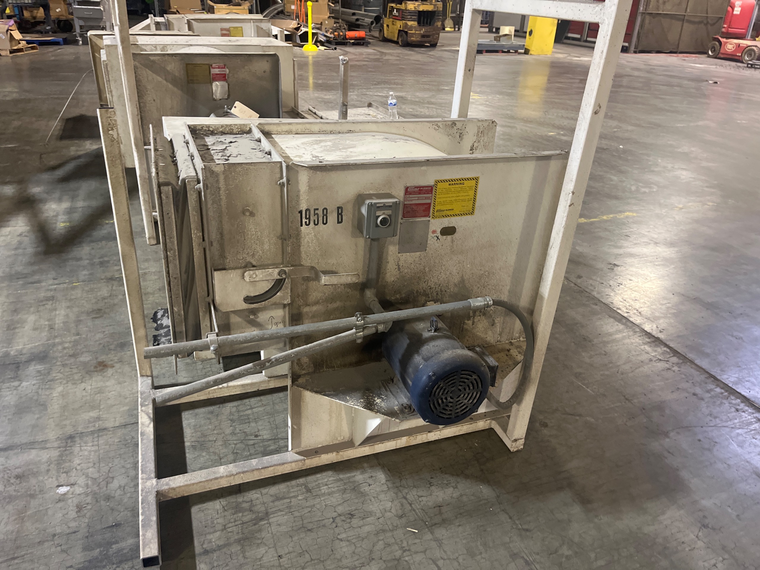 CHICAGO BLOWER CORPORATION SIZE 20 CENTRIFUGAL BLOWER - undefined