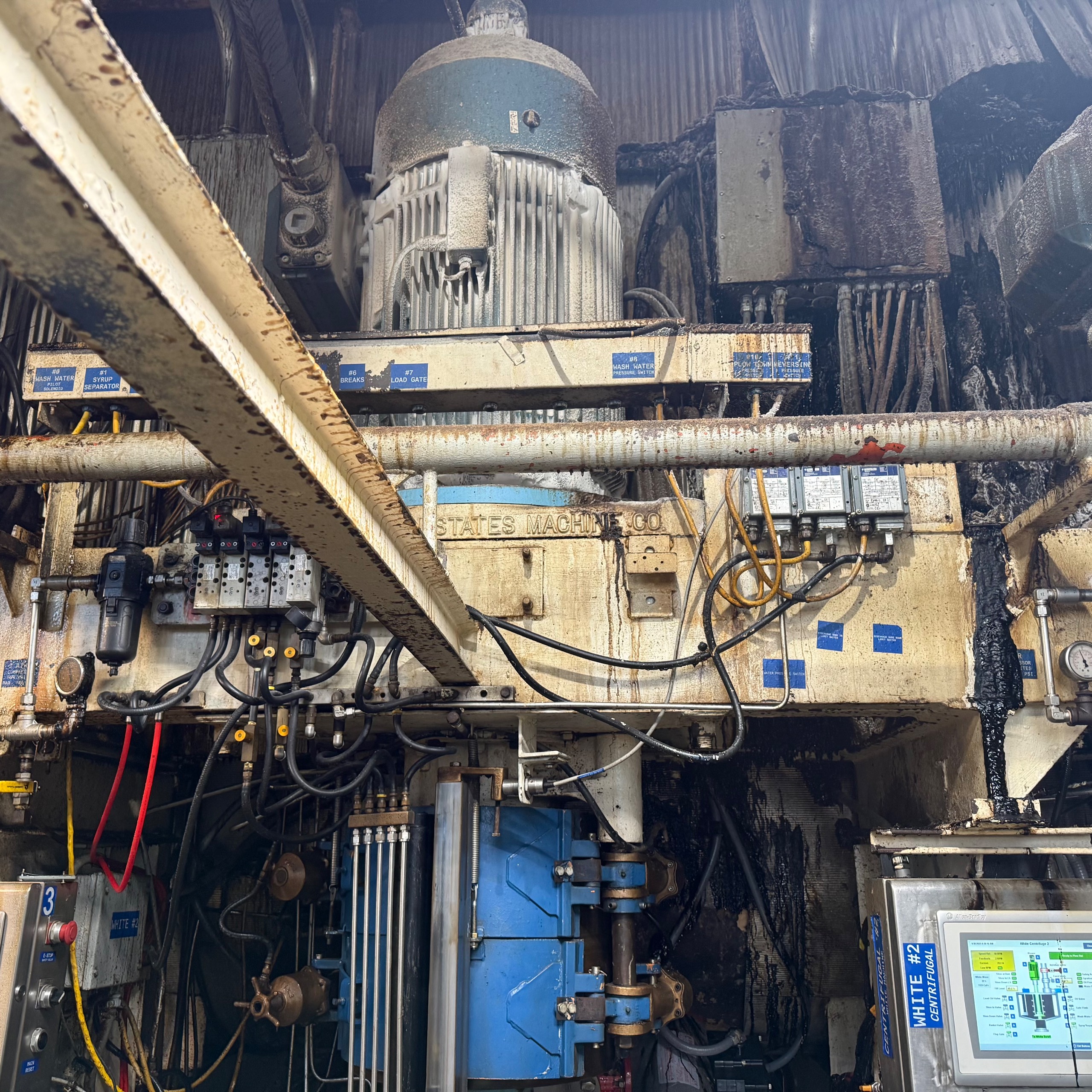 WESTERN STATES MACHINE CENTRIFUGAL SEPARATOR - undefined