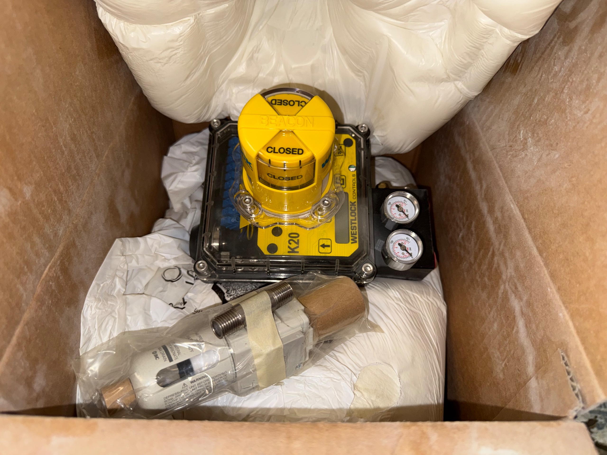 BULK CONTENTS OF INSTRUMENT ROOM - undefined