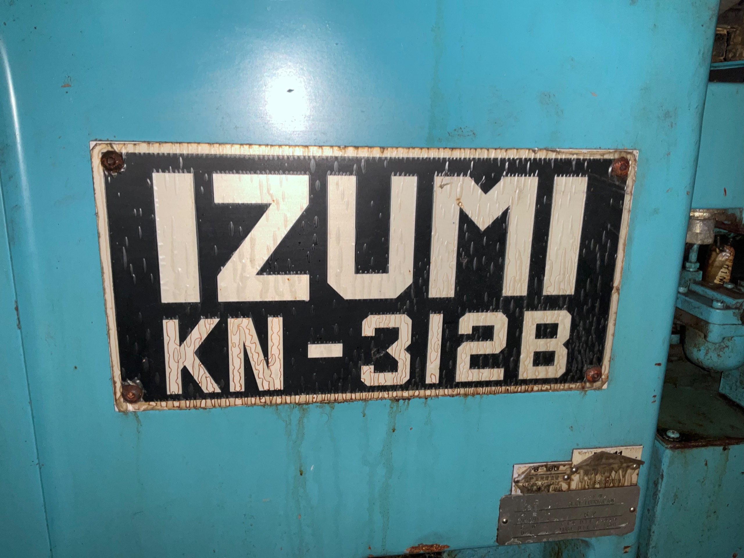 IZUMI KN-312B GRINDER - undefined