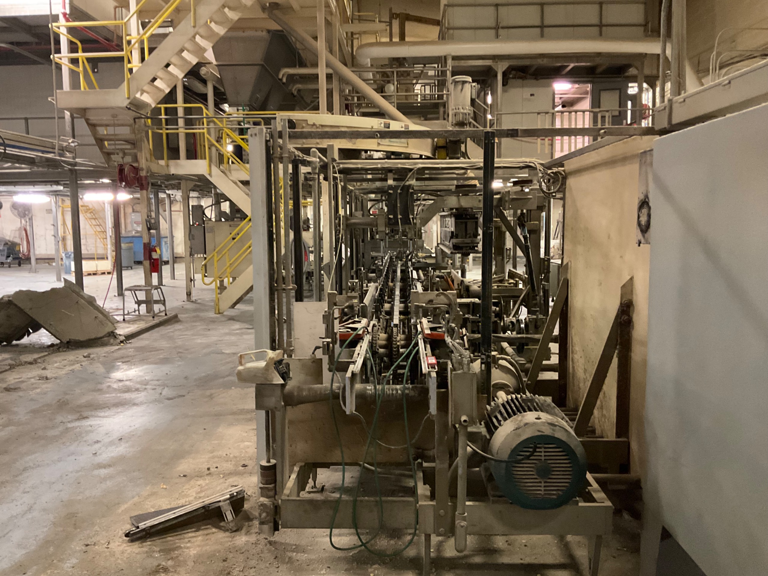JONES CARTONING MACHINE - undefined