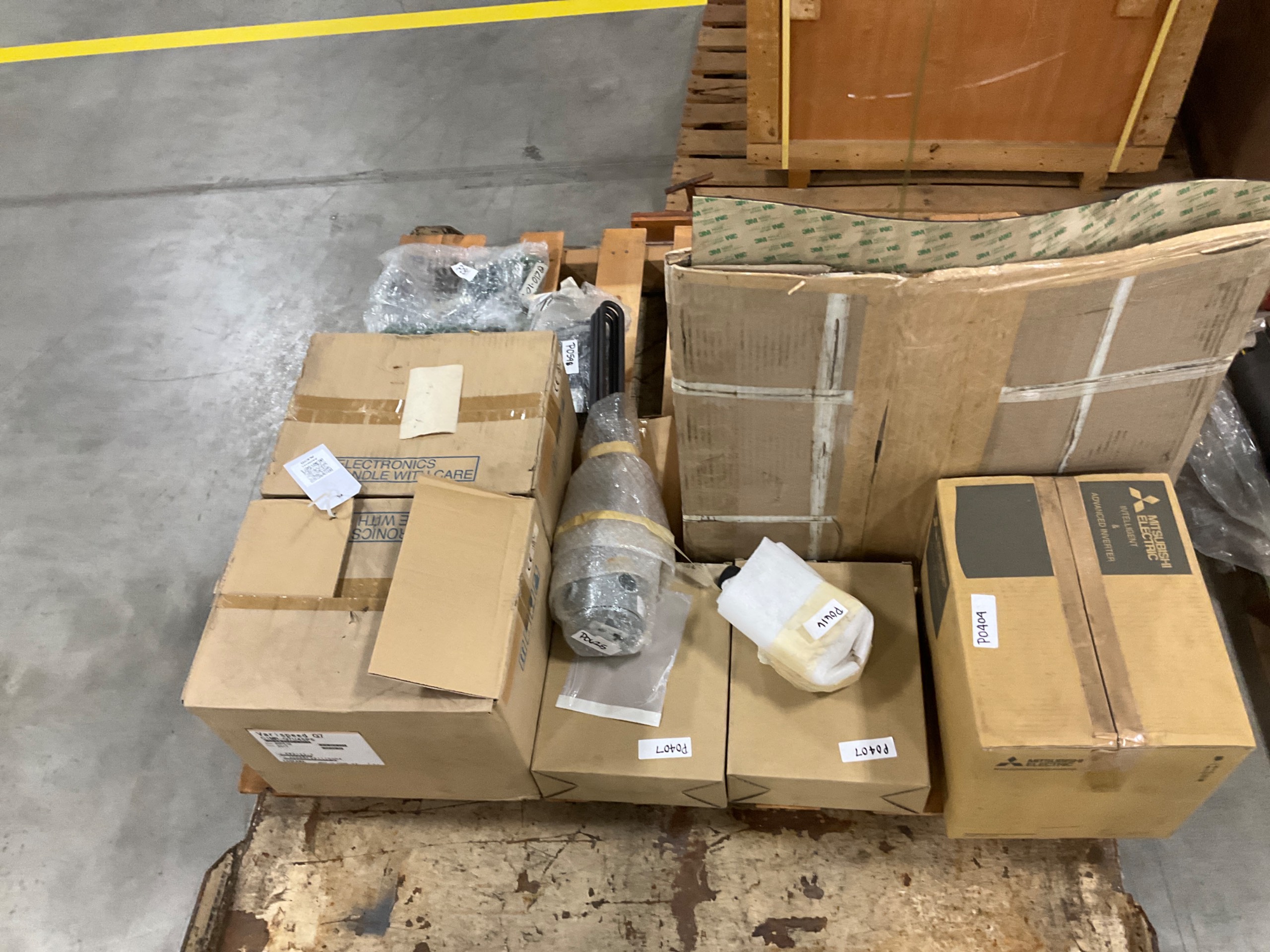 BULK LIST OF ELECTRICAL COMPONENTS - undefined