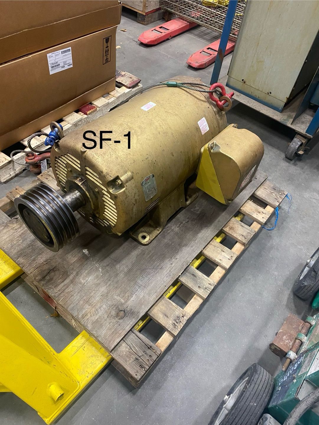 QTY 2: BALDOR 100HP AC MOTOR - undefined