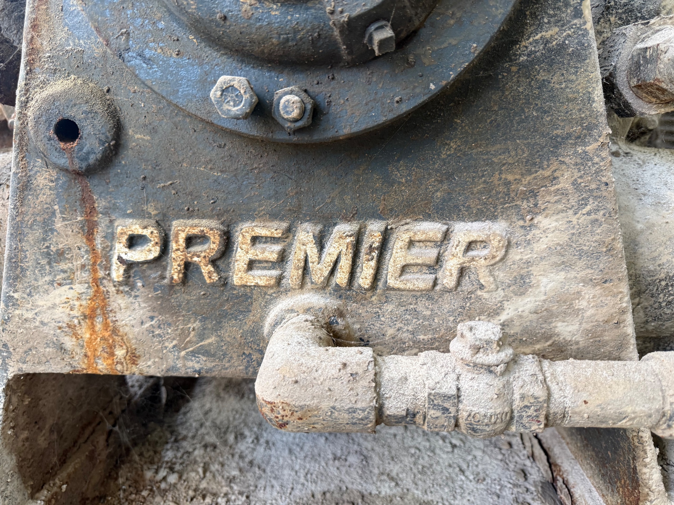 NASH CL2002 PUMP & 150 HP MOTOR ASSEMBLY - undefined