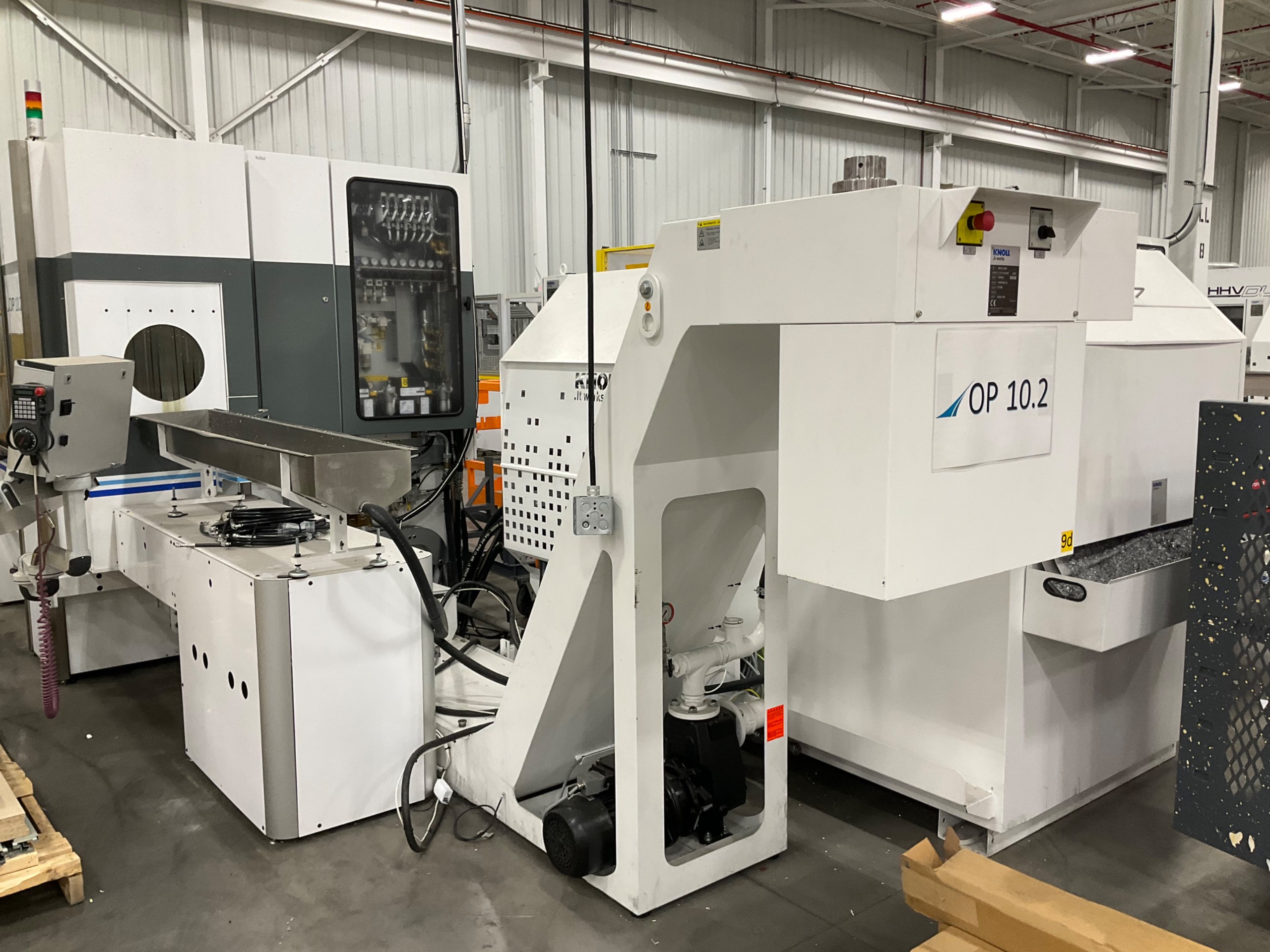 2022 MODIG HHV-3-DUO HORIZONTAL MACHINING CENTER - undefined