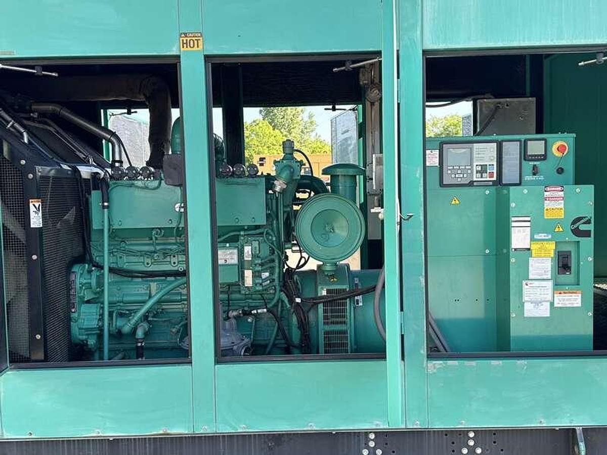 2015 CUMMINS GFBC GTA855-G3 NATURAL GAS GENERATOR 250KW - undefined