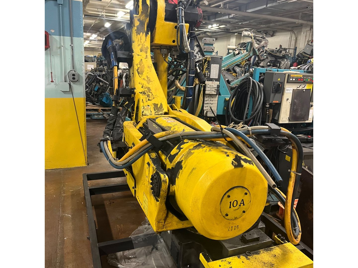2000 FANUC S-430I R/165 ARTICULATED ROBOT - undefined