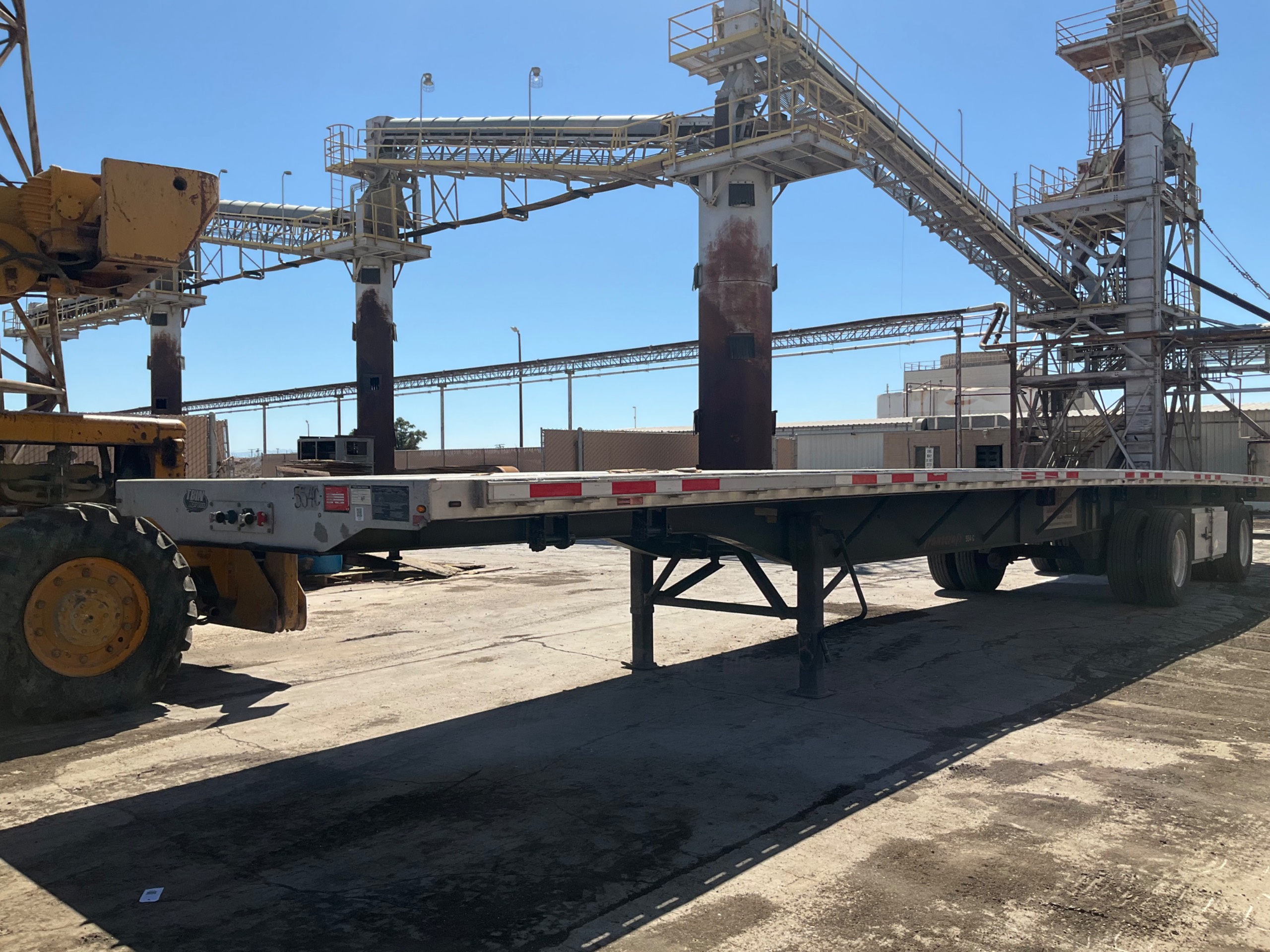 2019 TRANSCRAFT 554C FLATBED TRAILER - undefined