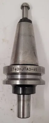 NIKKEN BT40-JTA3-45 TOOL HOLDER, NOSE DIA .75 IN, BODY DIA 1.37 IN, OAL 5.50 IN - undefined