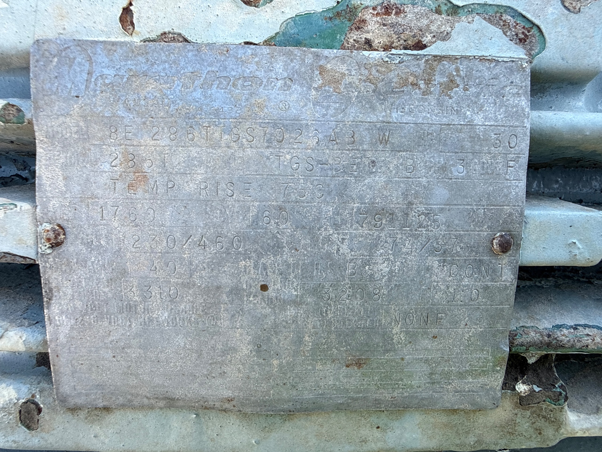 GOULDS PUMP & 30HP MOTOR ASSEMBLY - undefined