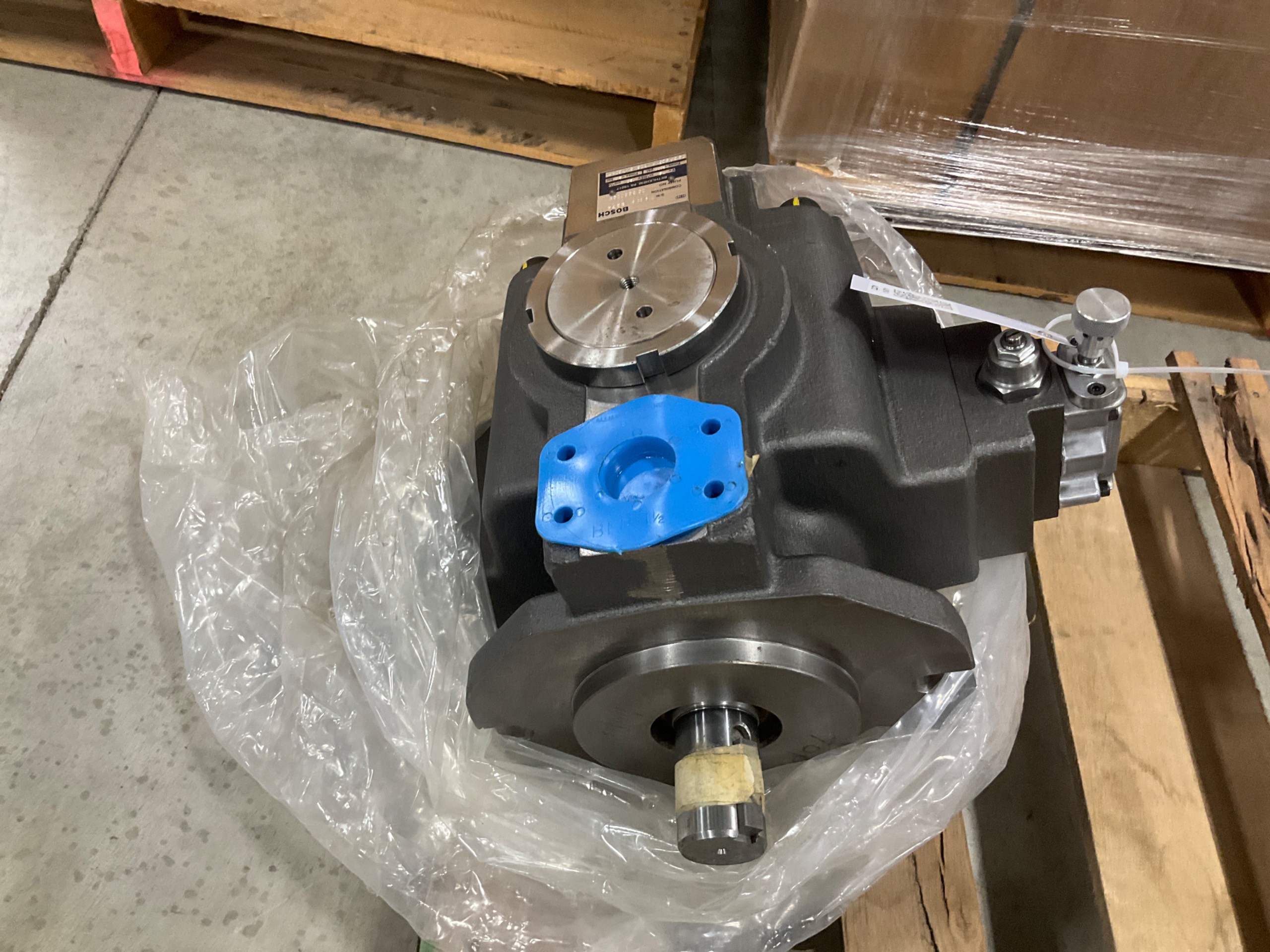 BOSCH 0513R18C3VPV130SM21HYB04P1 HYDRAULIC PUMP - undefined