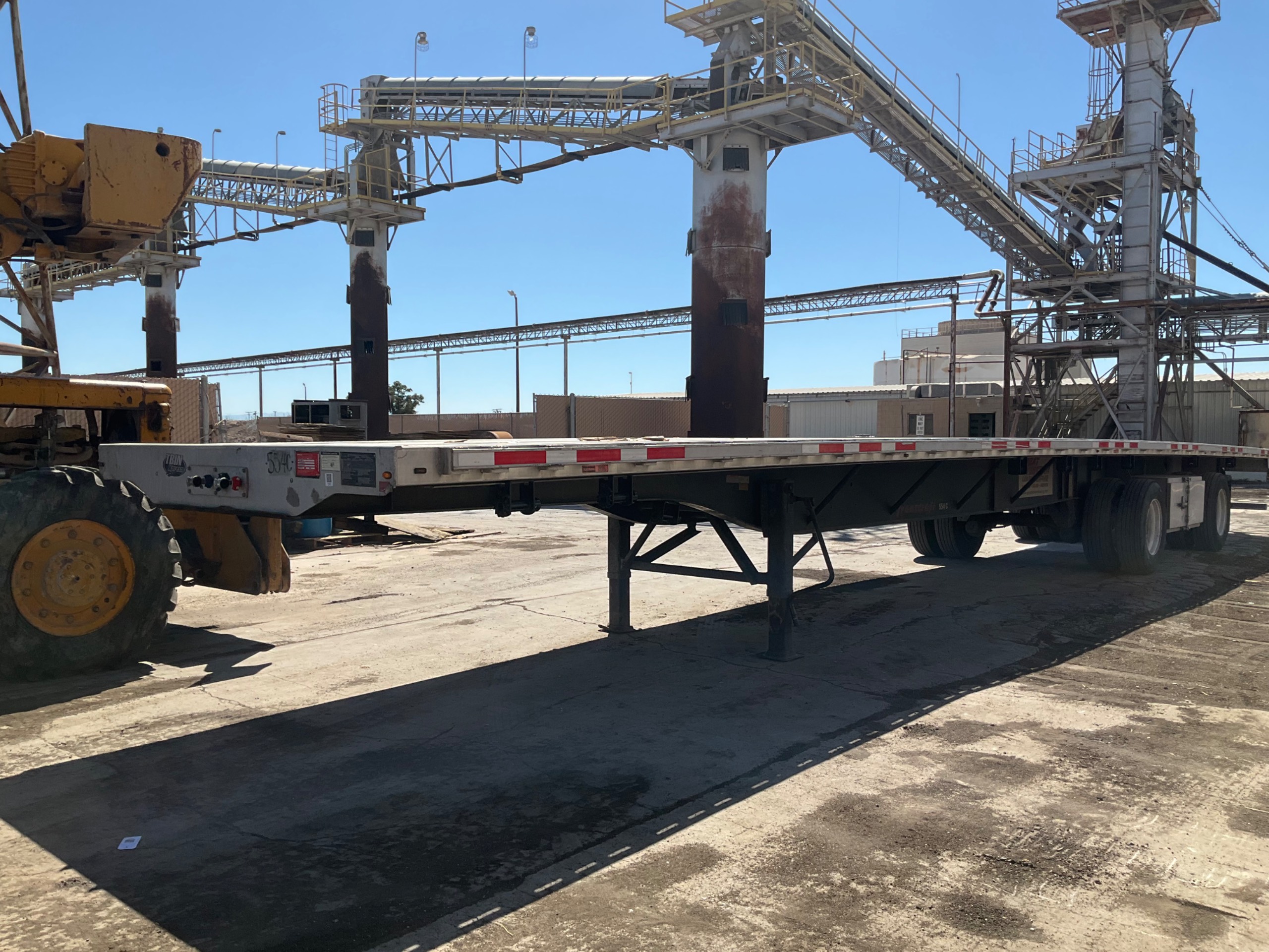 2019 TRANSCRAFT 554C FLATBED TRAILER - undefined
