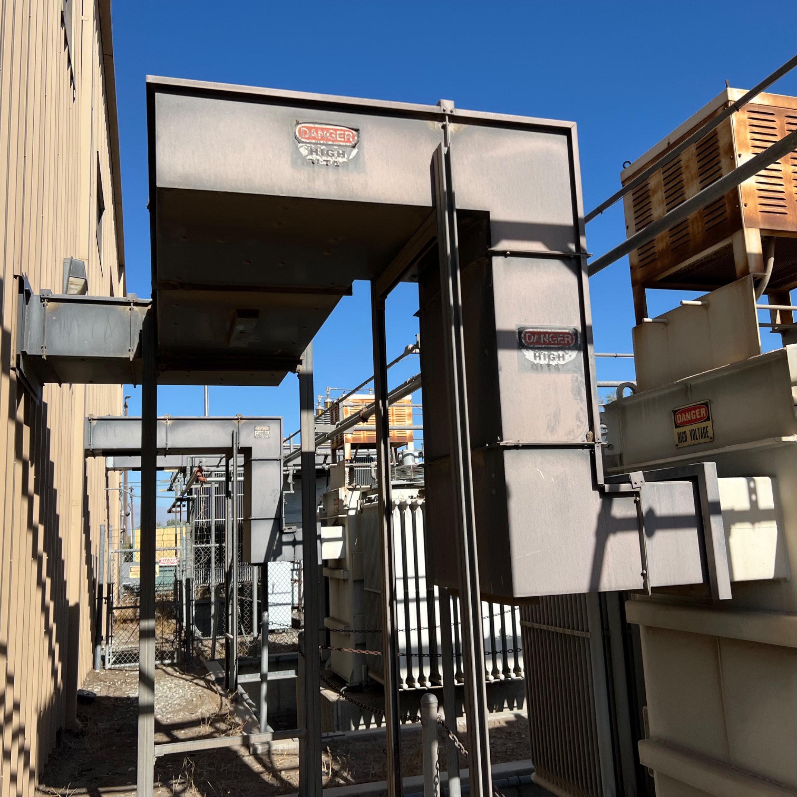 BUS DUCTS 1B/1A - undefined