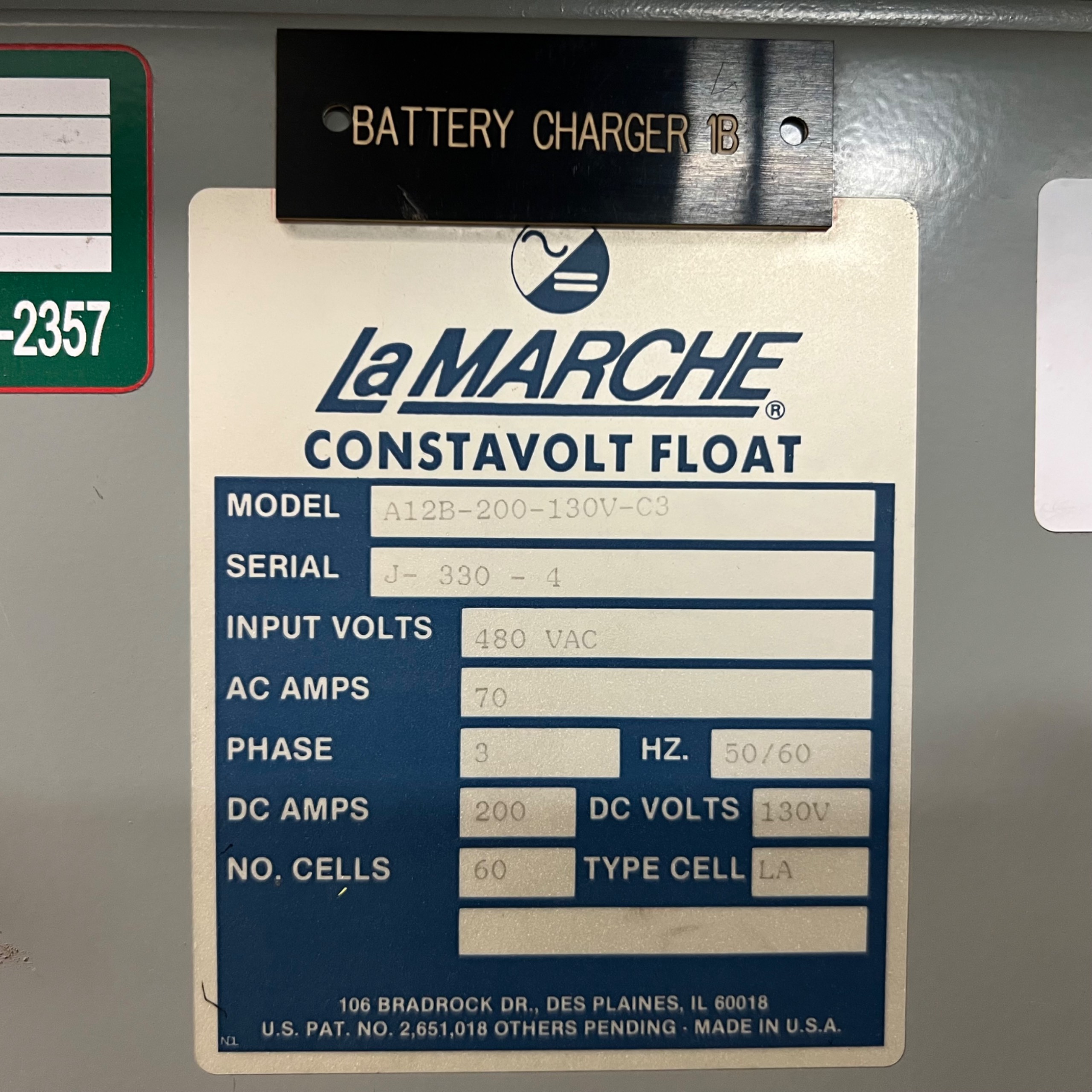 QTY 2: BATTERY CHARGER - undefined
