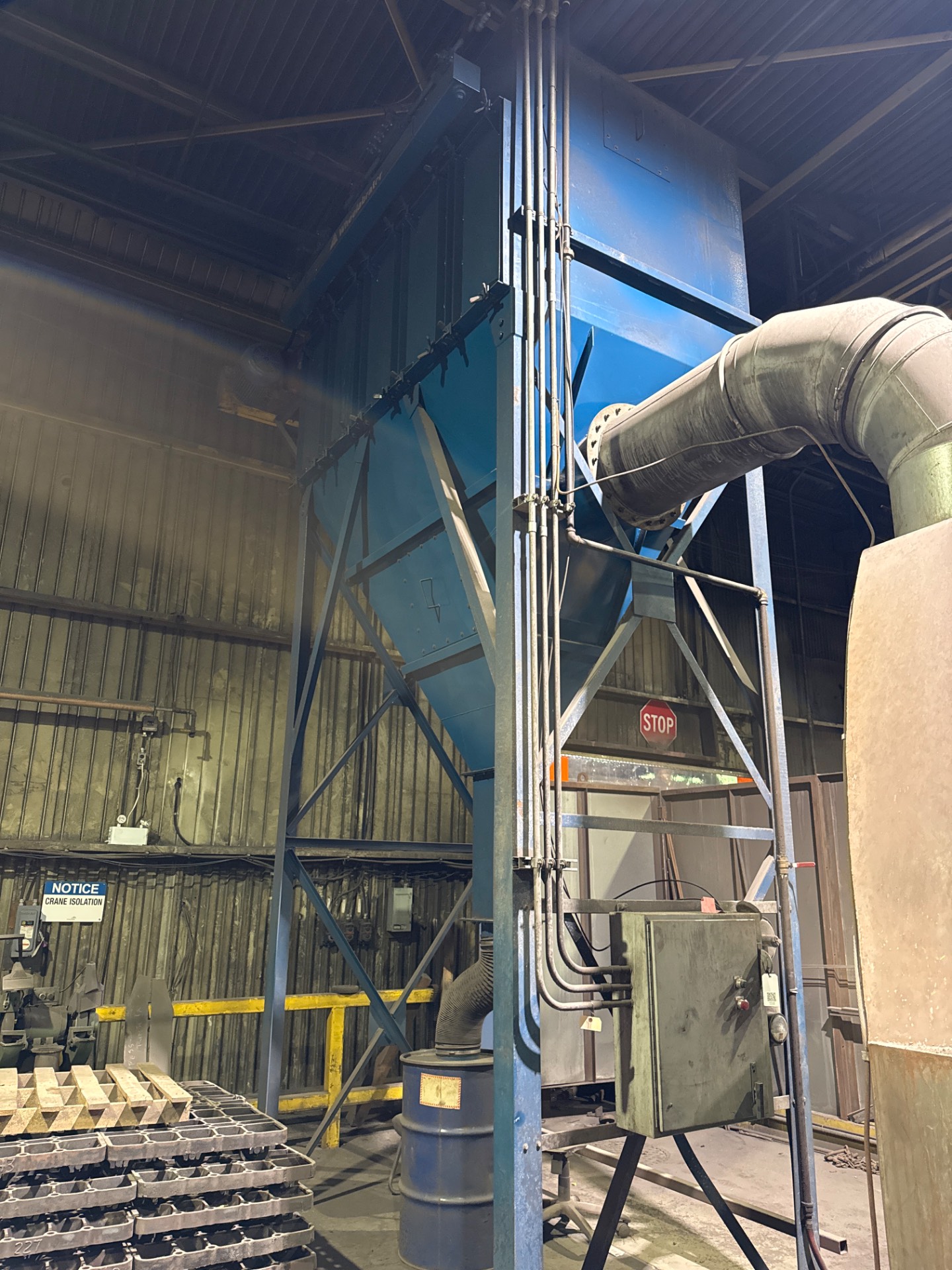 WHEELABRATOR DUST COLLECTOR - undefined
