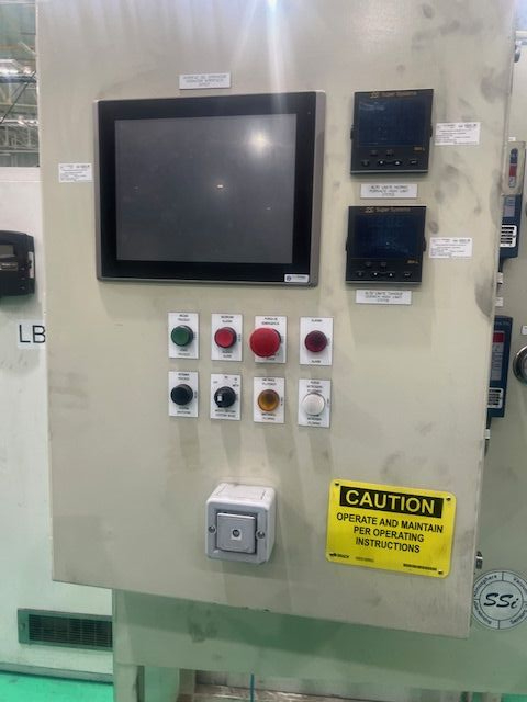 1997 LINDBERG 13-CT-243624-18AQ CARBURIZING FURNACE - undefined