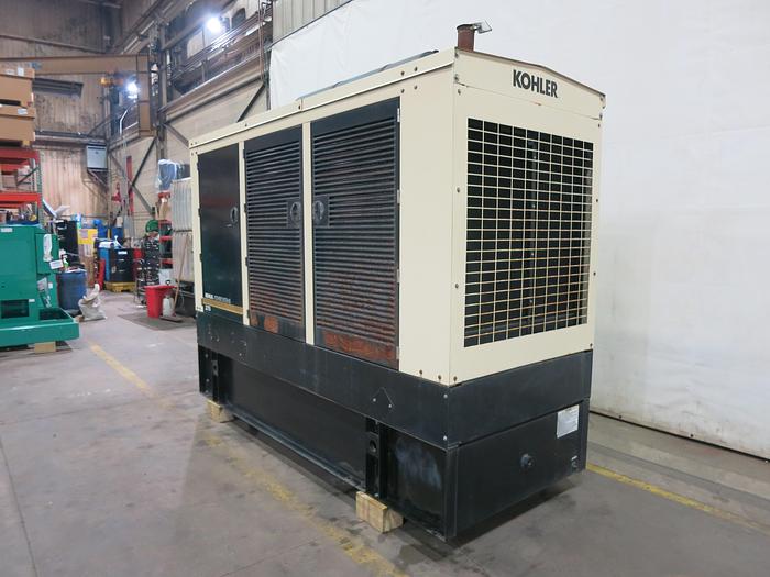 2009 KOHLER 275REOZJD JOHN DEERE 6090HF485 DIESEL GENERATOR EPA TIER 3, 275 KW - undefined