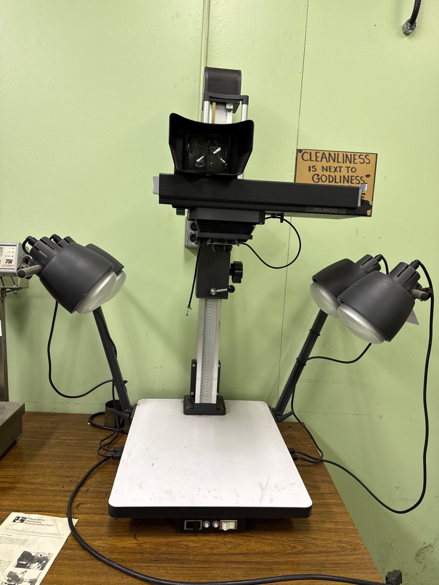 POLAROID MP-4 UNIVERSAL CAMERA MOUNT - undefined