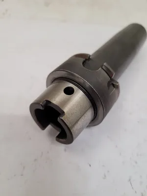 PARLEC H40-25SF394 HSK40A 1/4" SHRINK FIT TOOL HOLDER, OVERALL LENGTH 4.625” - undefined