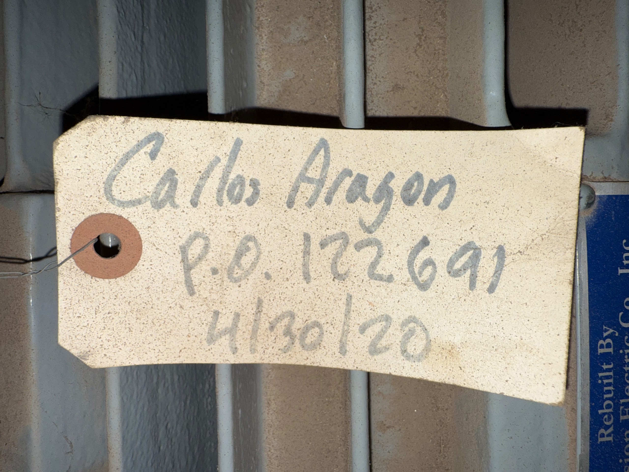 TATUNG WH1508FFT 150HP AC MOTOR - undefined