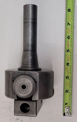 BRIDGEPORT NUMBER 2 BORING HEAD WITH R8 HOLDER - undefined