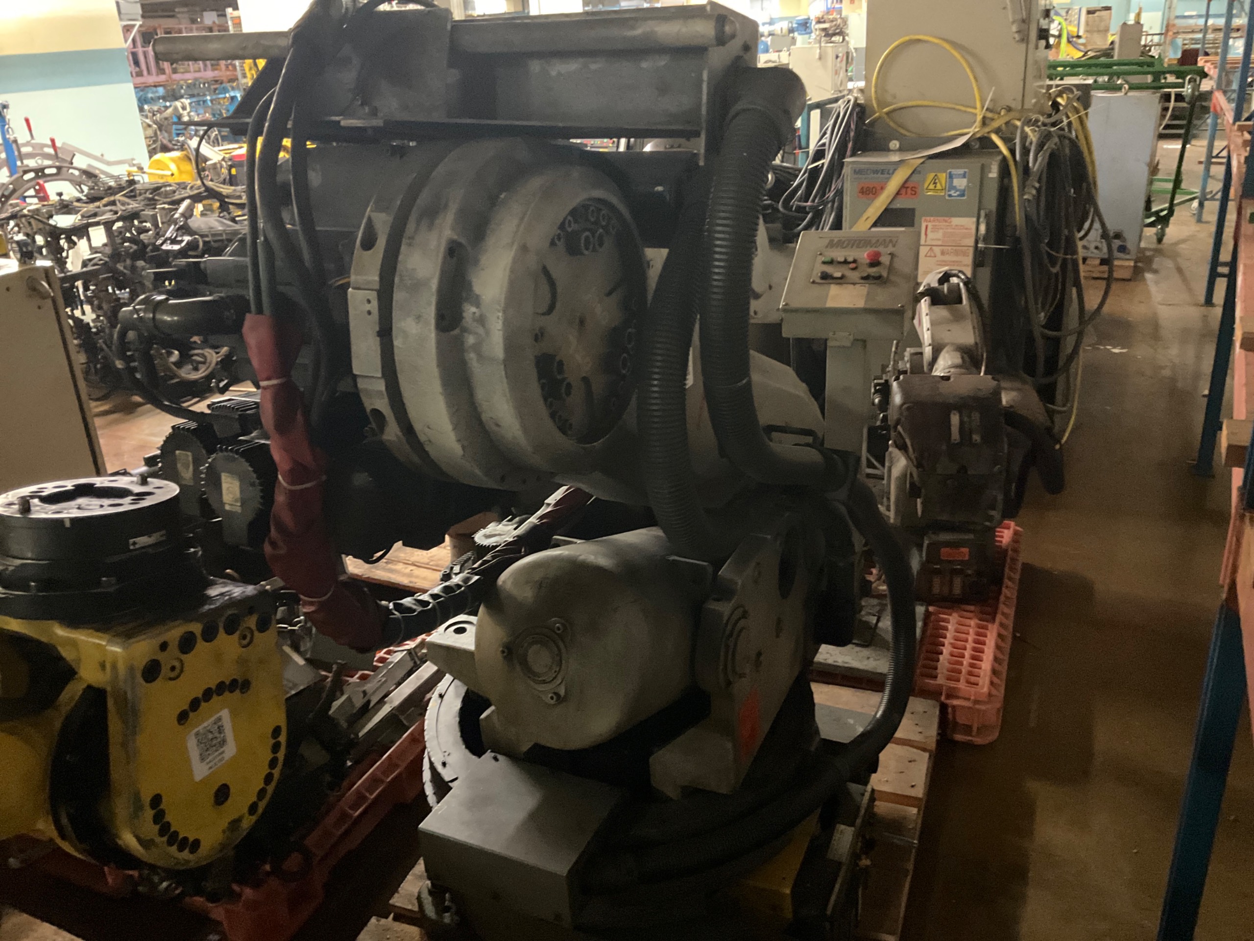 2001 YASKAWA MOTOMAN-UP200 ARTICULATED ROBOT - undefined