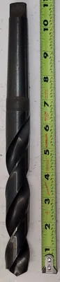 WESTWARD MT3 TAPER SHANK DRILL, 1 IN, HIGH SPEED STEEL, BLACK OXIDE FINISH - undefined