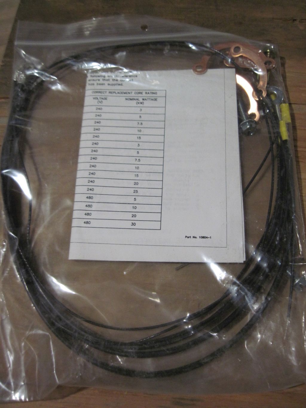 CCI THERMAL TECHNOLOGIES 12133 CORE KIT - undefined