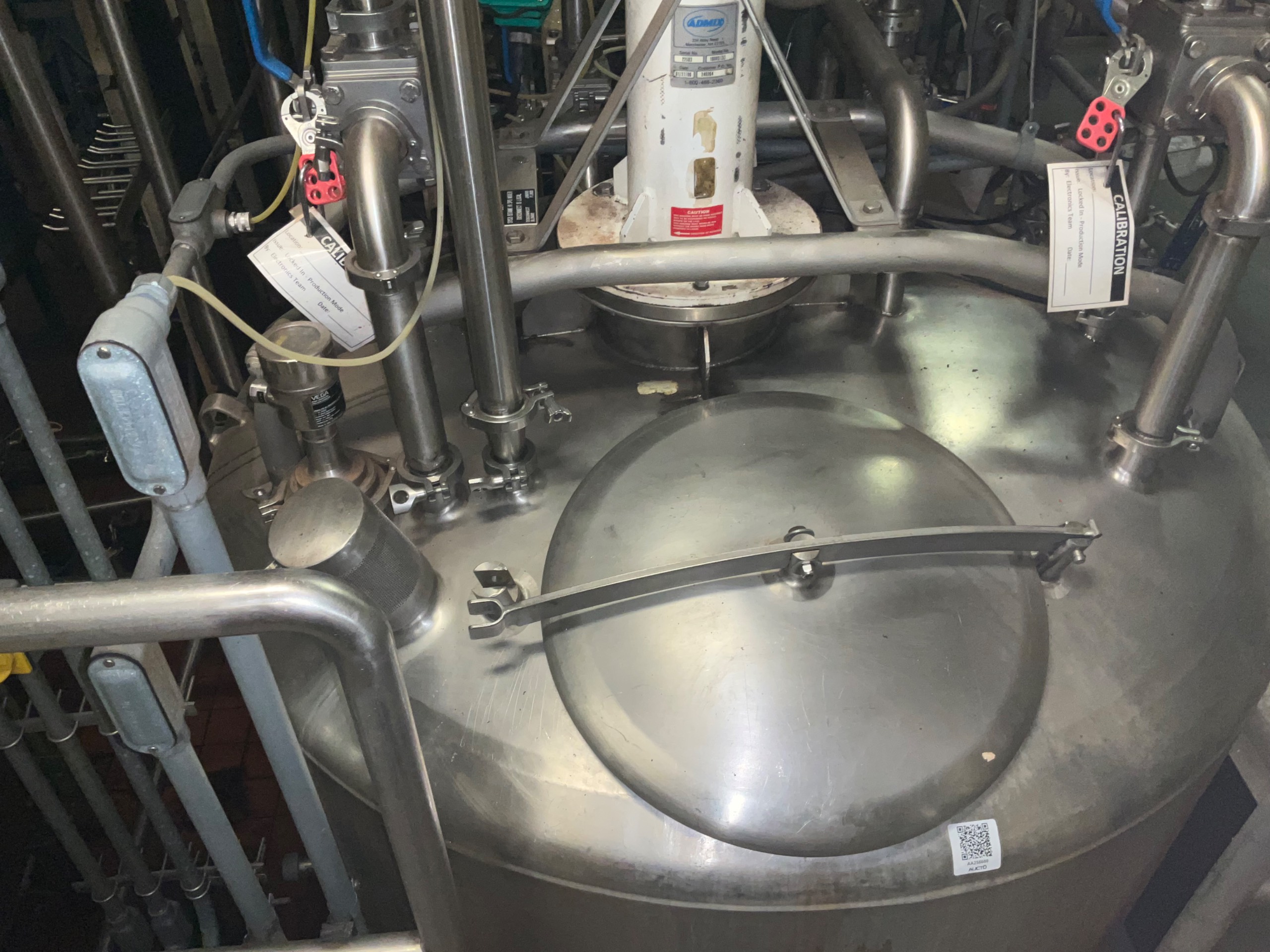 MIXER TANK 600 GALLON - undefined