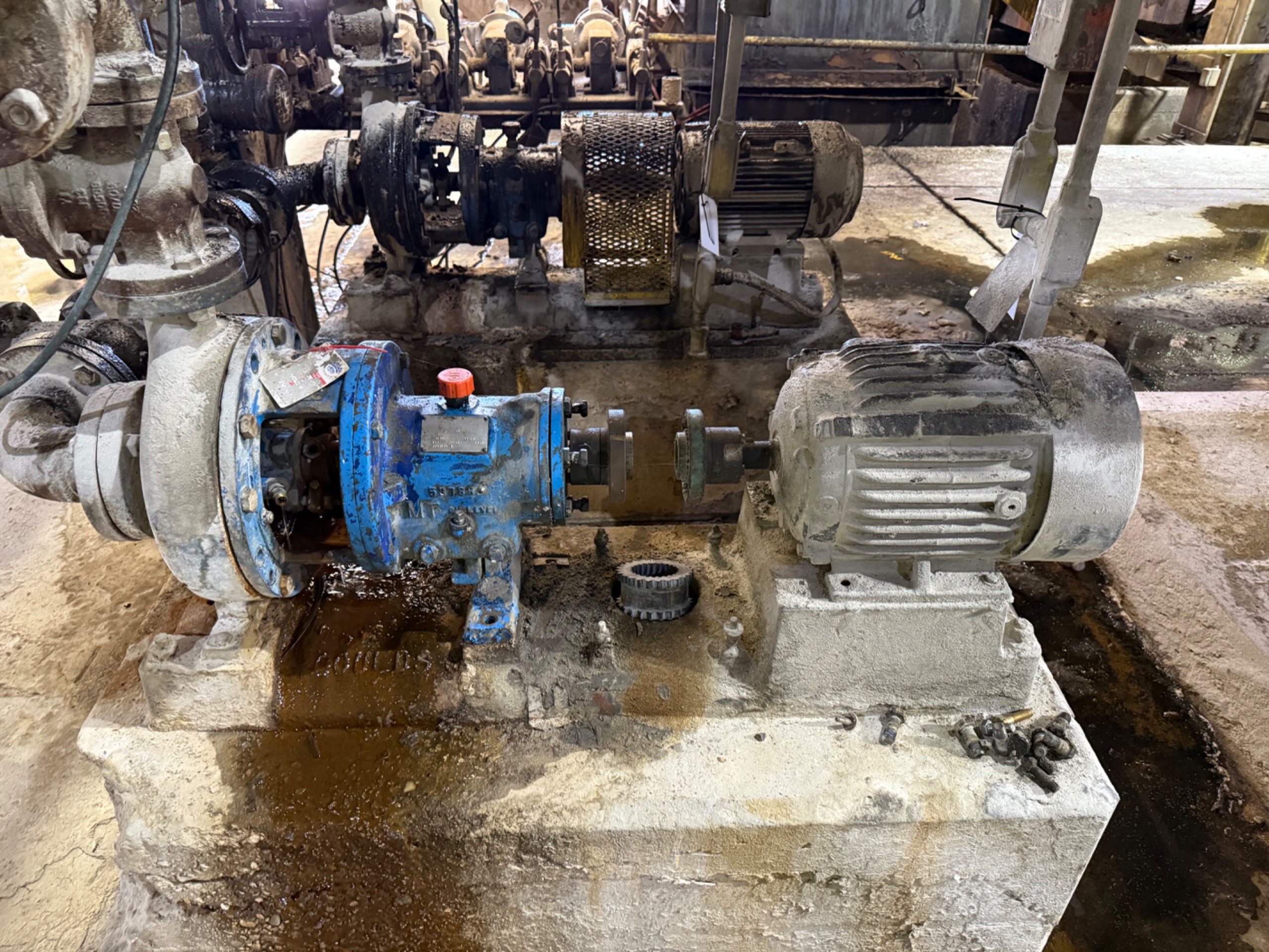 GOULDS MT 3196 PUMP & 10 HP MOTOR ASSEMBLY - undefined