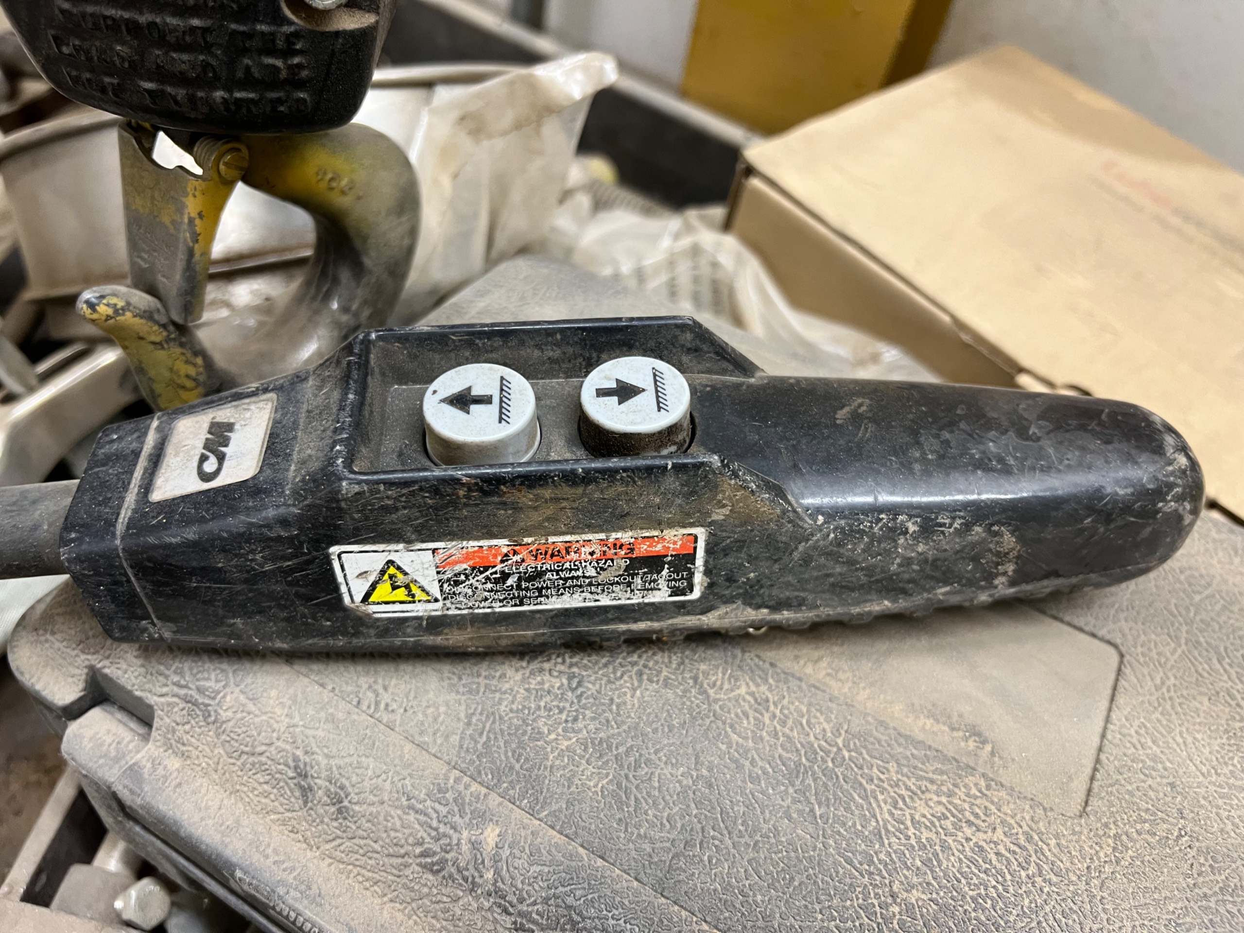 CM 1 TON ELECTRIC HOIST - undefined