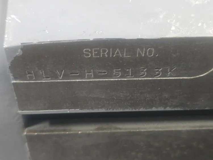 HARDINGE HLV-H WIDE BED TOOL ROOM LATHE, 11" SWING, 18-20" CENTERS, 1.5HP, 125-3000RPM - undefined
