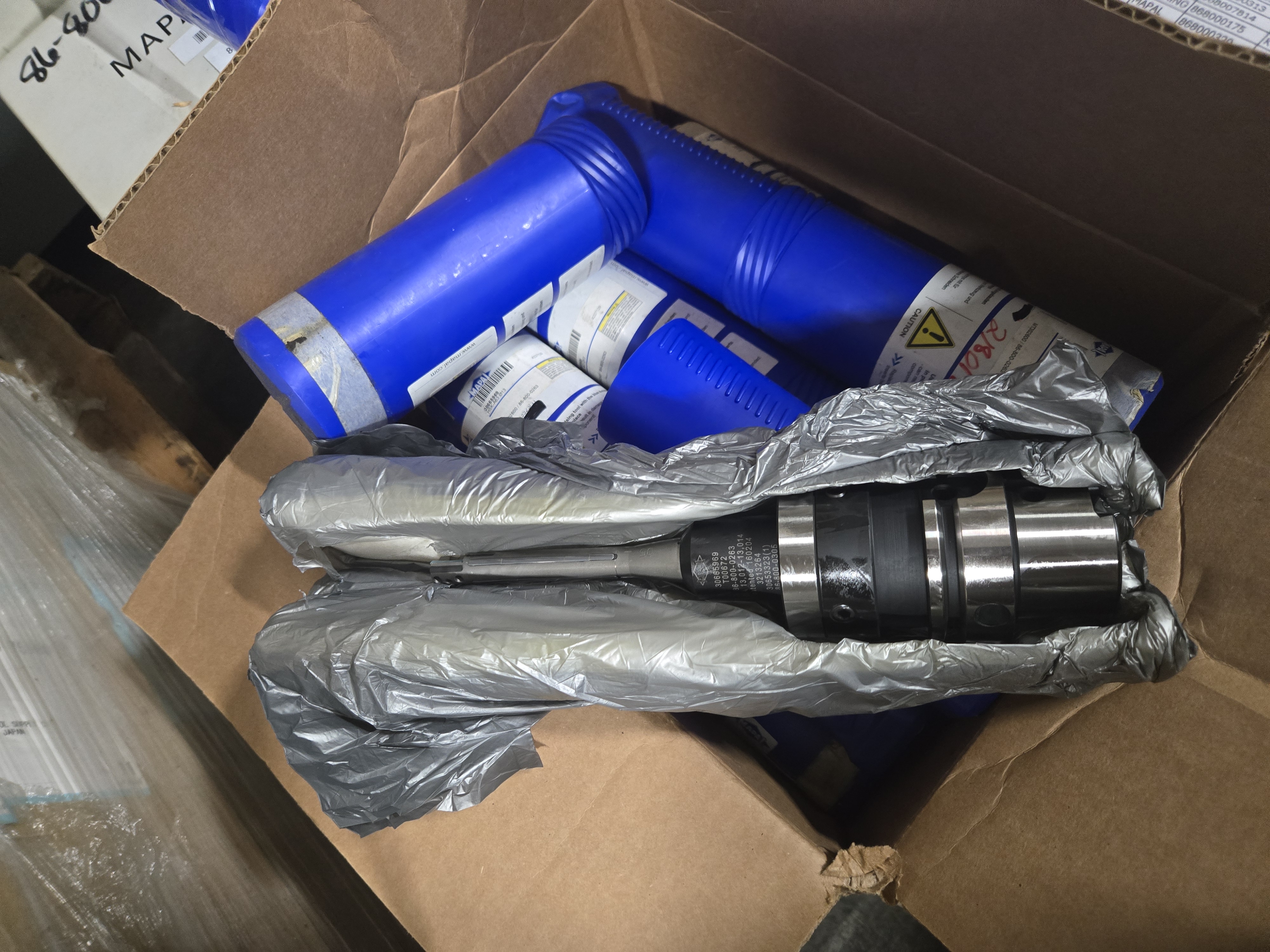 BULK QTY OF MAPAL TOOLING - undefined