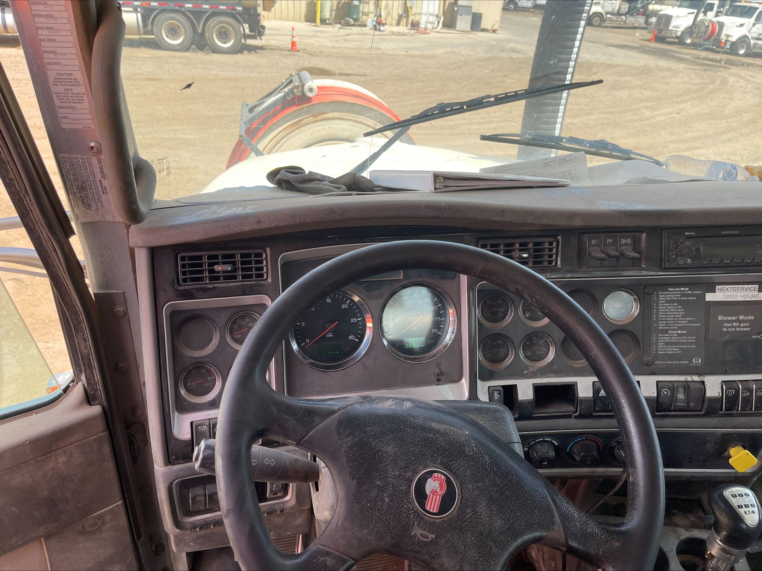 2014 VACTOR 2100 COMBINATION SEWER CLEANING TRUCK - KENWORTH - undefined