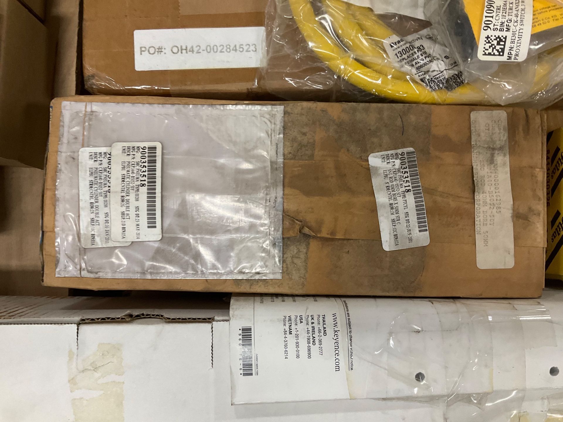 BULK LIST OF AUTOMATION & CONTROLS - undefined