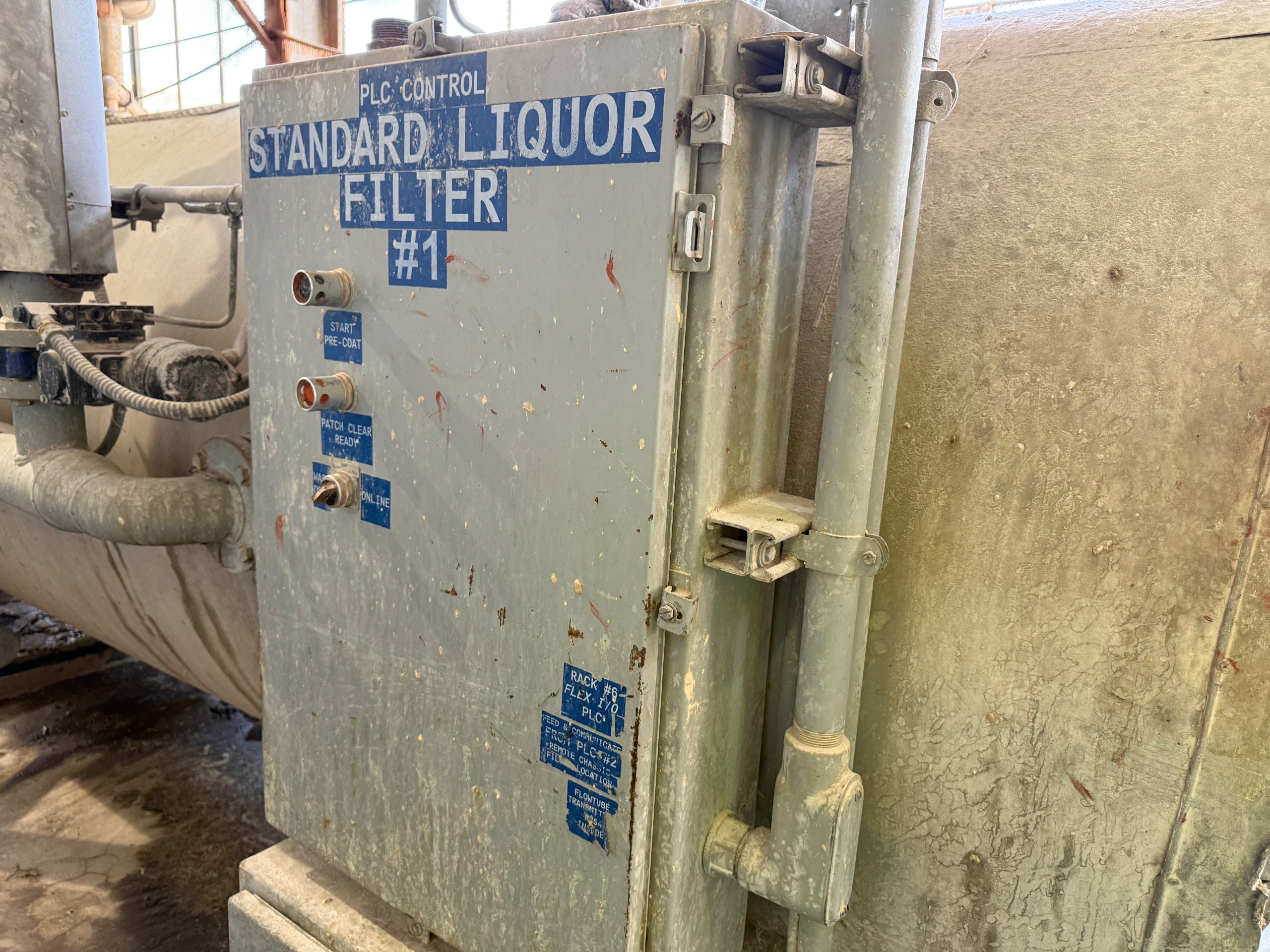 1982 UNITED STATES FILTER CORP. AUTO-JET 1000 FILTER - undefined