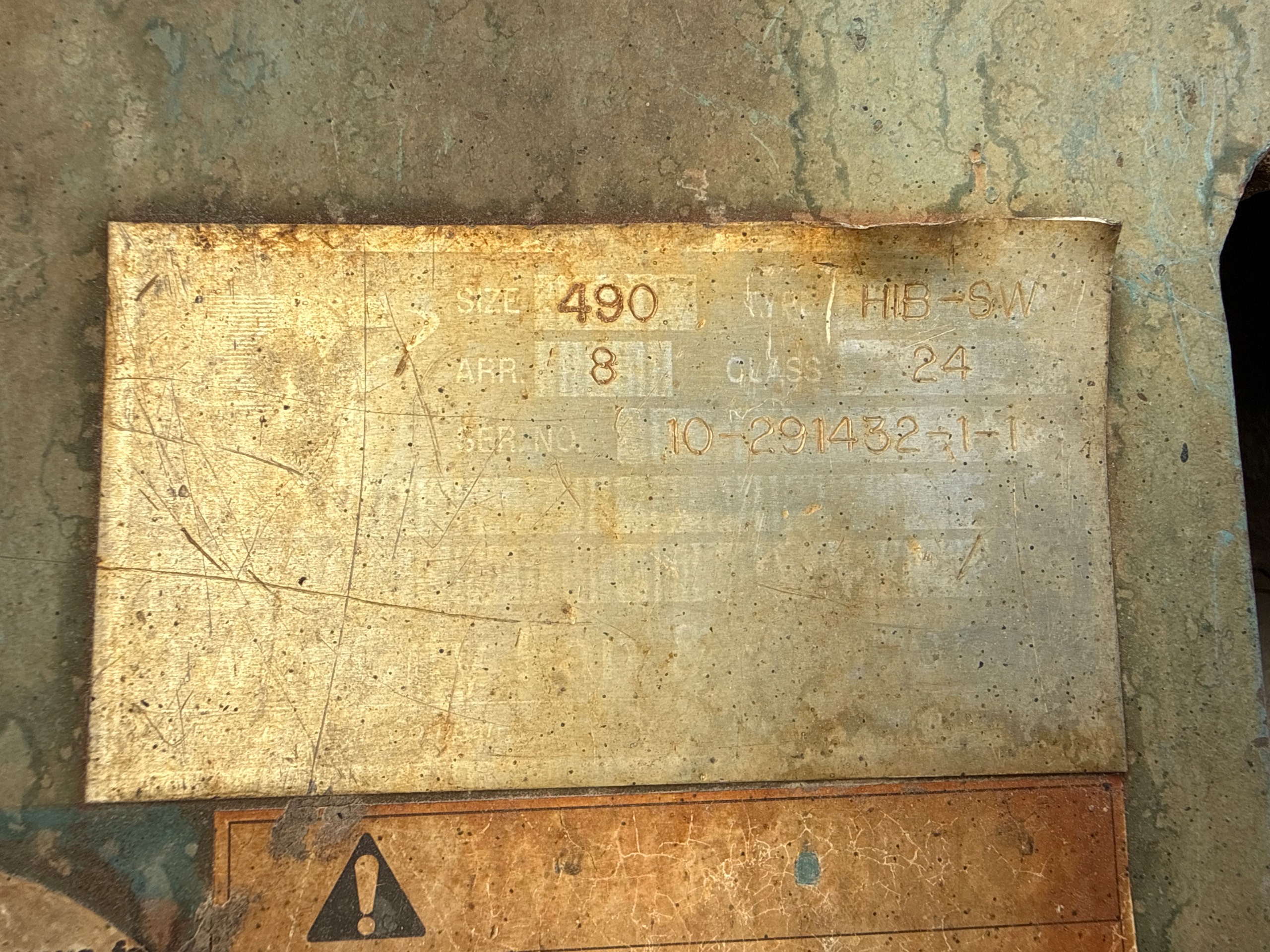 TWIN CITY FAN & BLOWER HIB SW BLOWER & 300HP MOTOR ASSEMBLY - undefined