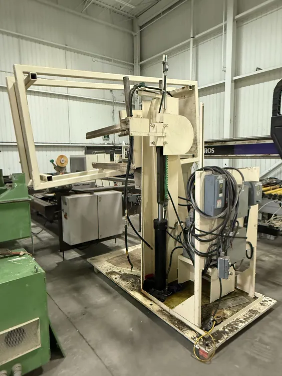 CHV HYDRAULICS 180° PLYWOOD ROTATOR/REPOSITIONER, 6000 LBS MAX. CLAMP WGT, 600V, 60HZ - undefined