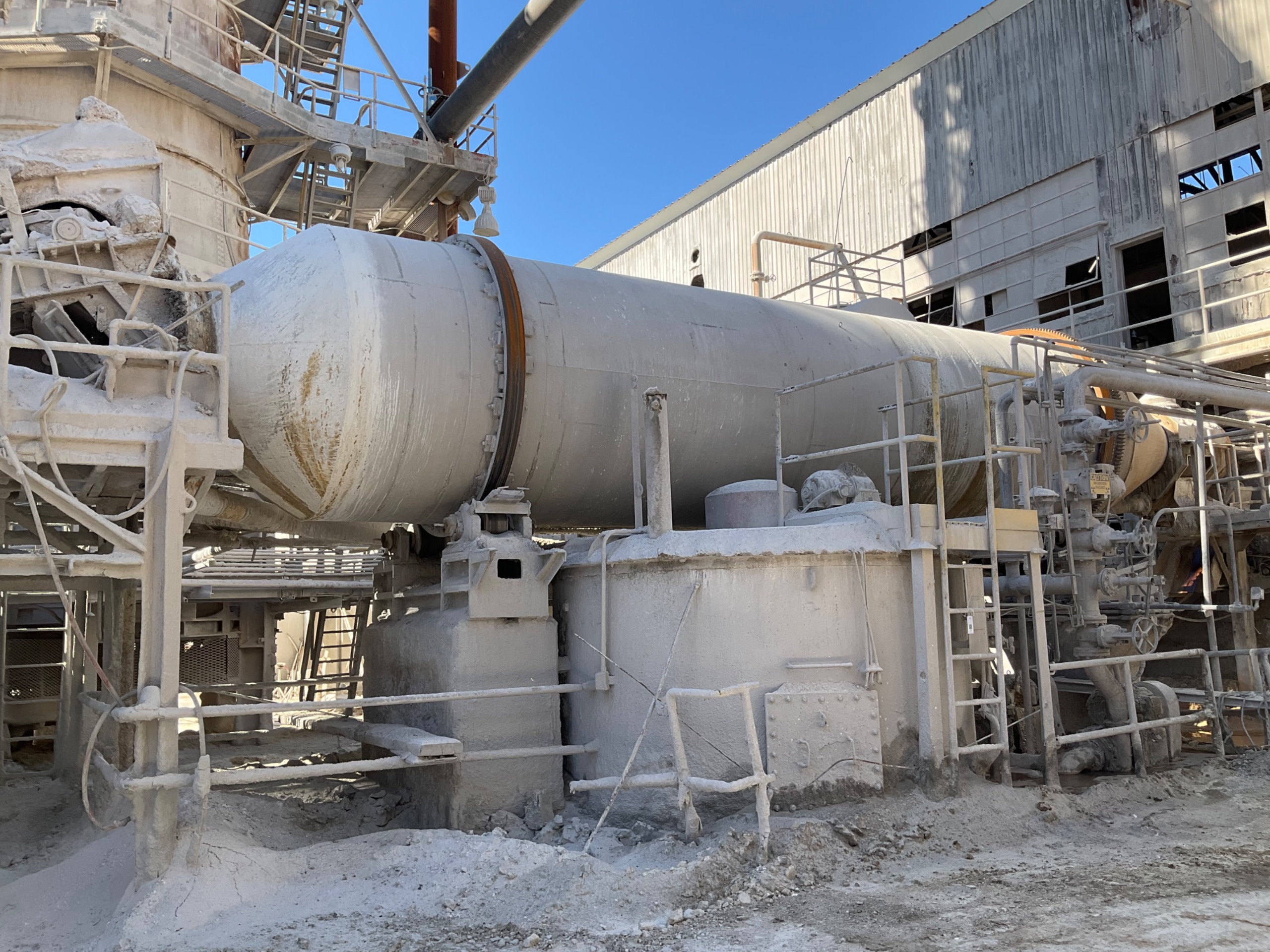 1983  LUCAS ENGINEERING 38' LIME SLAKER - undefined