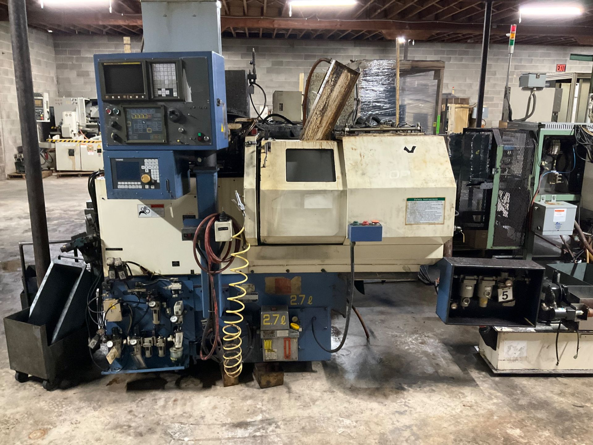 BULK LOT OF MACHINERY - undefined