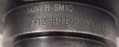 FITZ-RITE 50VFR-SM10 CAT50 FACE MILL HOLDER - undefined